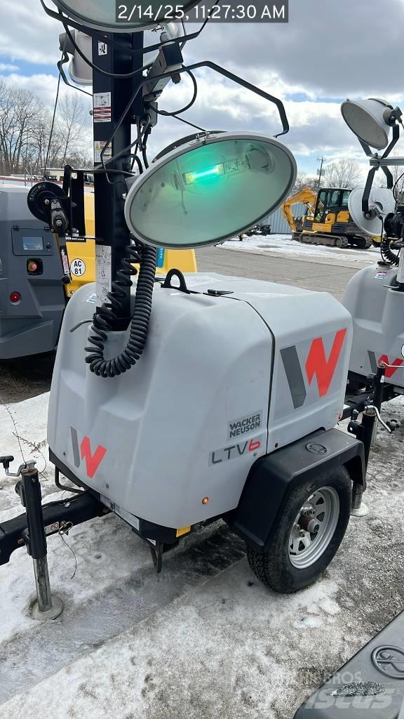 Wacker Neuson LTV 6 Mobiele lichtmasten