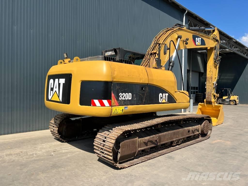 CAT 320D L Rupsgraafmachines