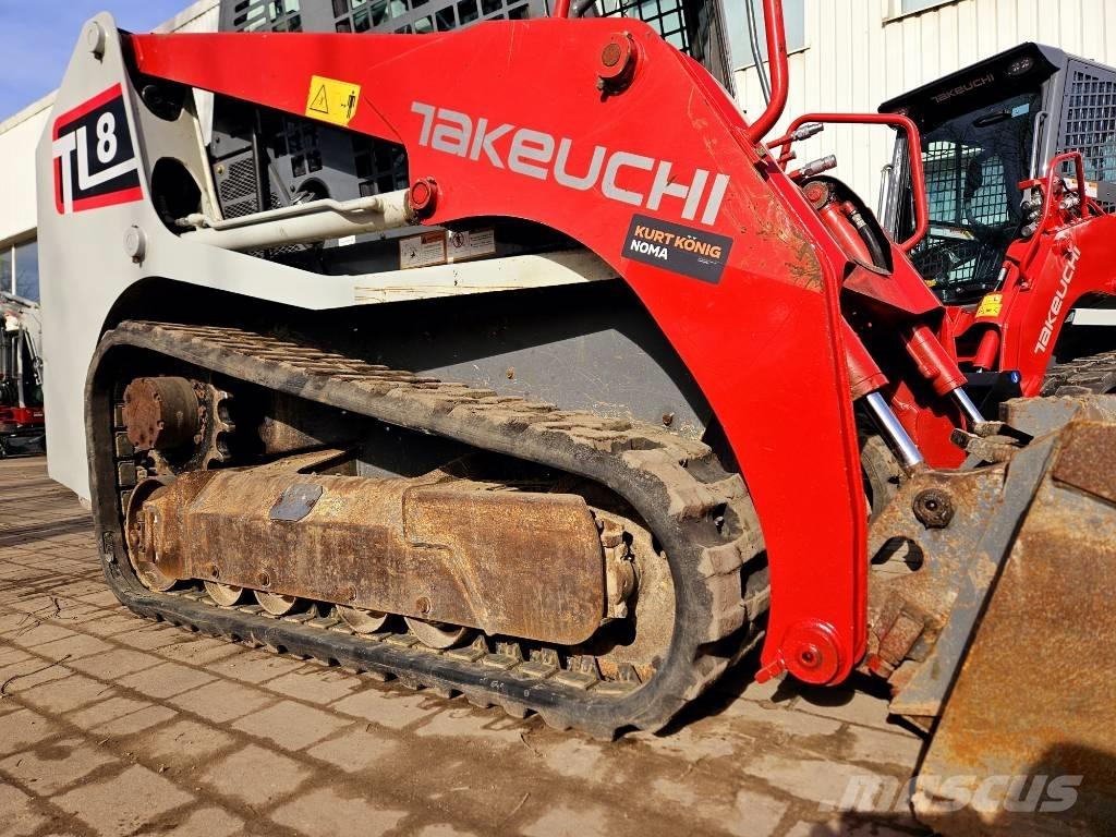 Takeuchi TL 8 Schrankladers
