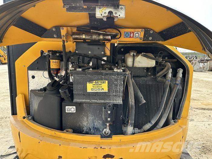 JCB 48Z-1 Minigraafmachines < 7t