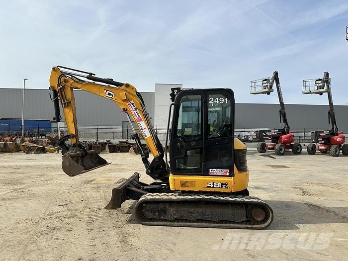 JCB 48Z-1 Minigraafmachines < 7t