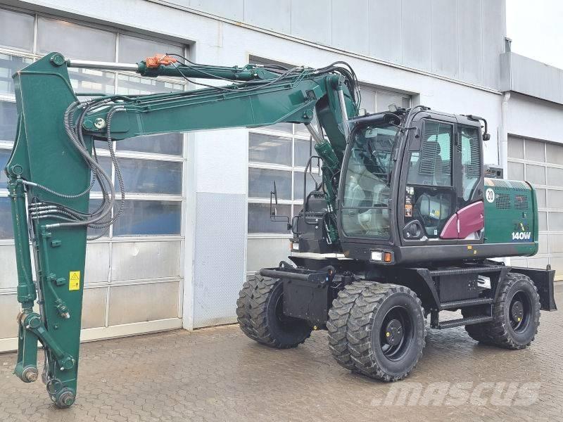 Hitachi ZX 140 W-6 Wielgraafmachines