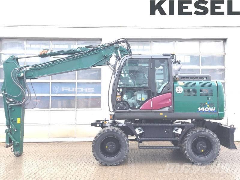 Hitachi ZX 140 W-6 Wielgraafmachines