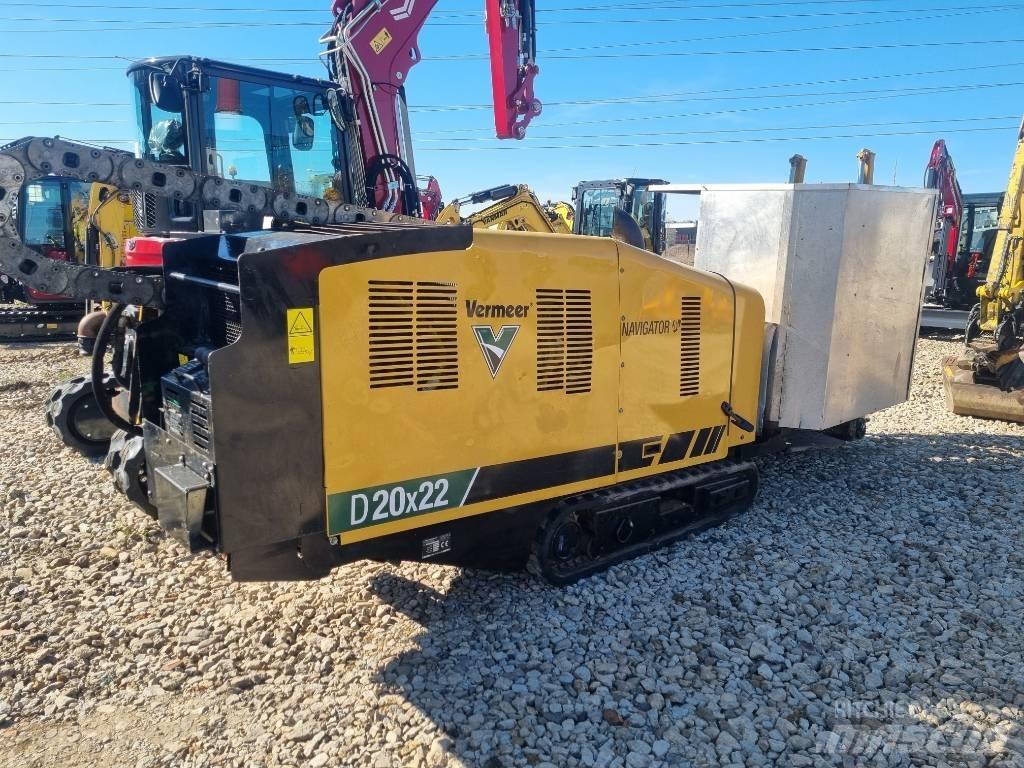 Vermeer D20x22S3 Horizontale boorinstallaties