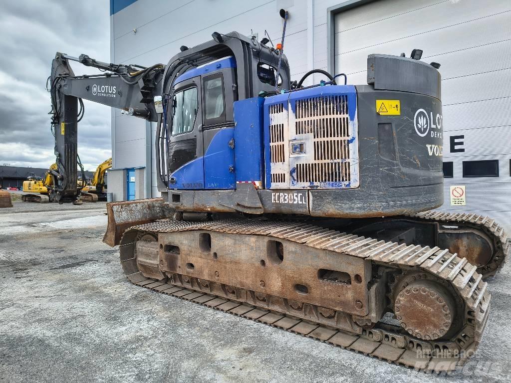 Volvo ECR 305 C L Rupsgraafmachines