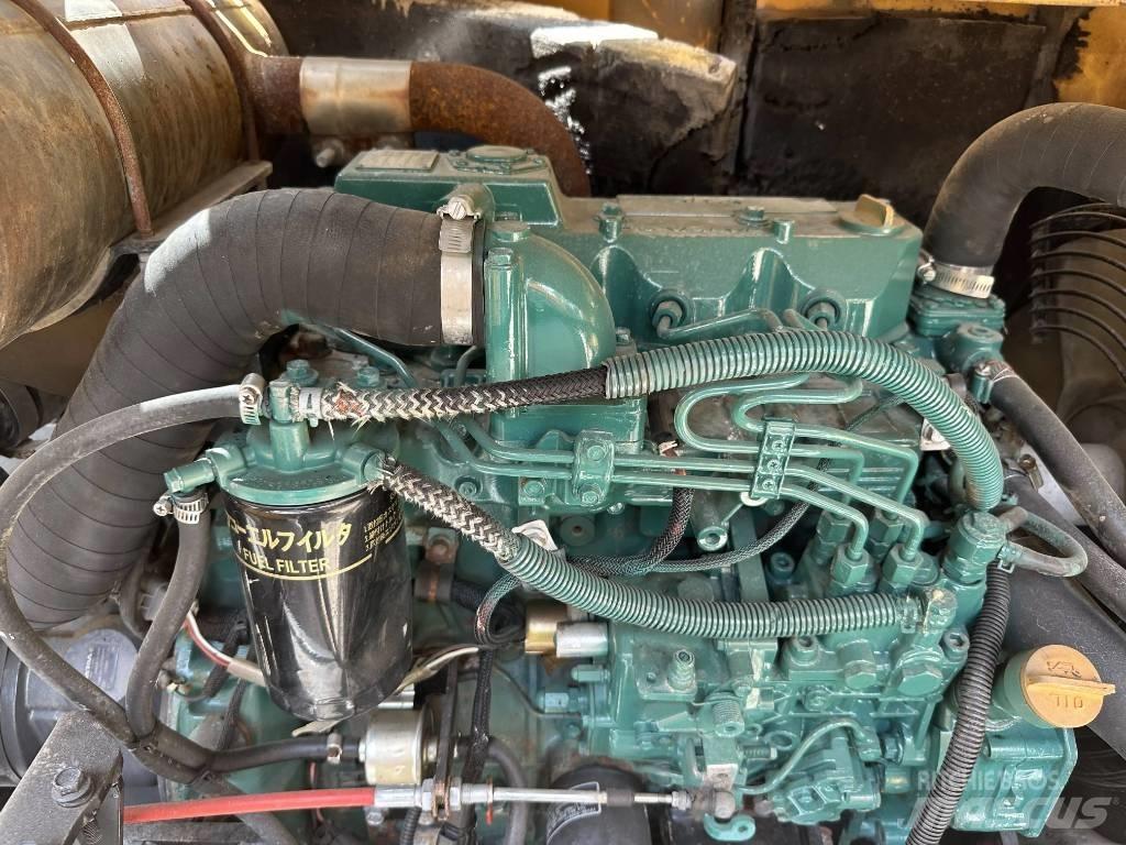 Volvo EC55B Rupsgraafmachines
