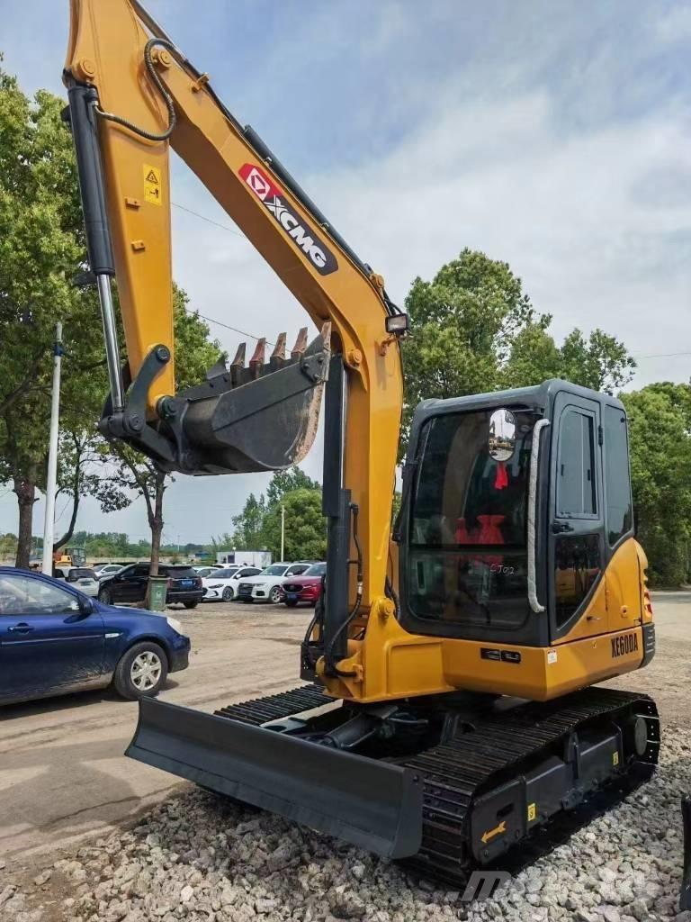 XCMG XE 60 DA Rupsgraafmachines