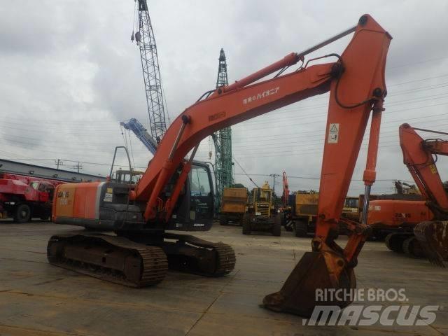 Hitachi ZAXIS200 Speciale Graafmachines