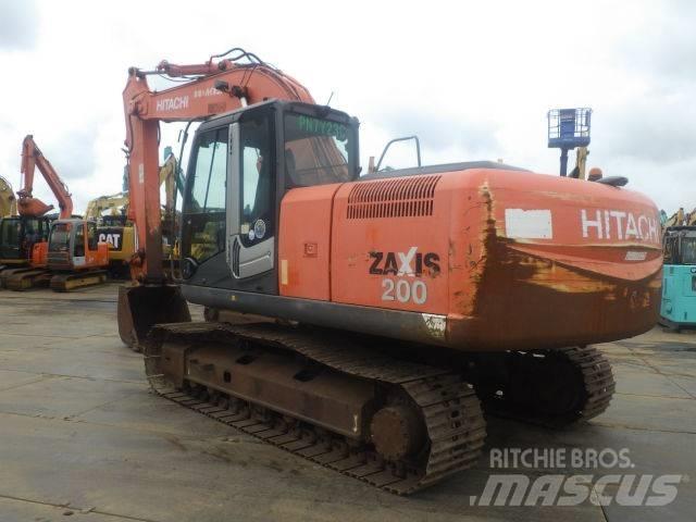Hitachi ZAXIS200 Speciale Graafmachines