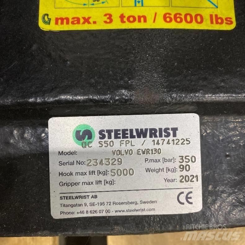 Steelwrist S50 Snelkoppelingen