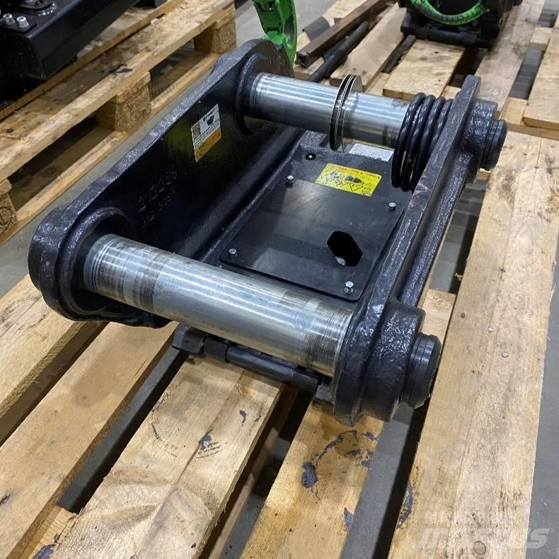 Steelwrist S50 Snelkoppelingen