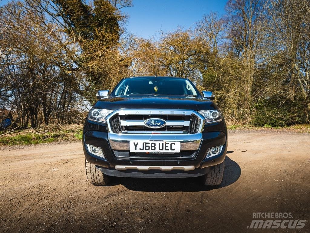 Ford Ranger Bestelwagens met open laadbak