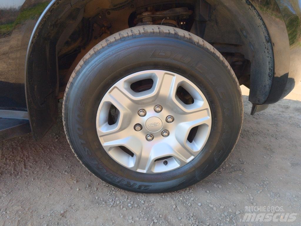 Ford Ranger Bestelwagens met open laadbak