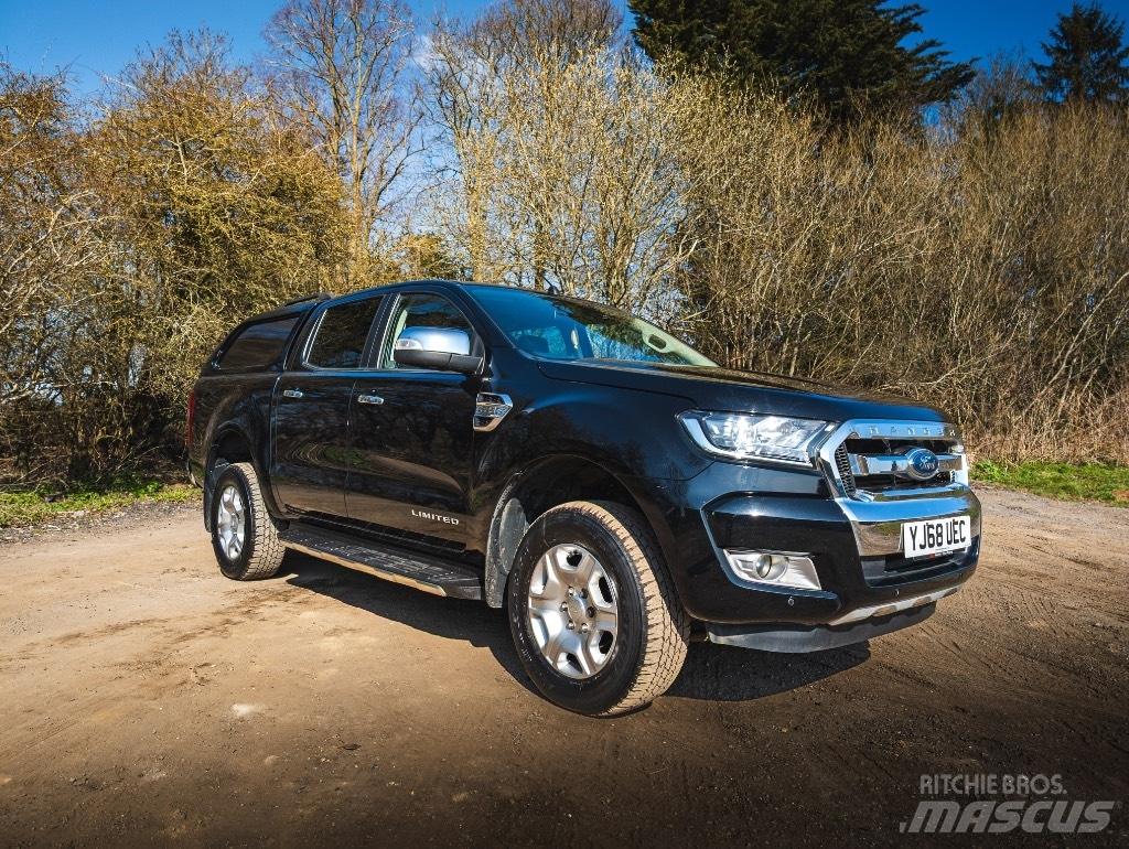 Ford Ranger Bestelwagens met open laadbak