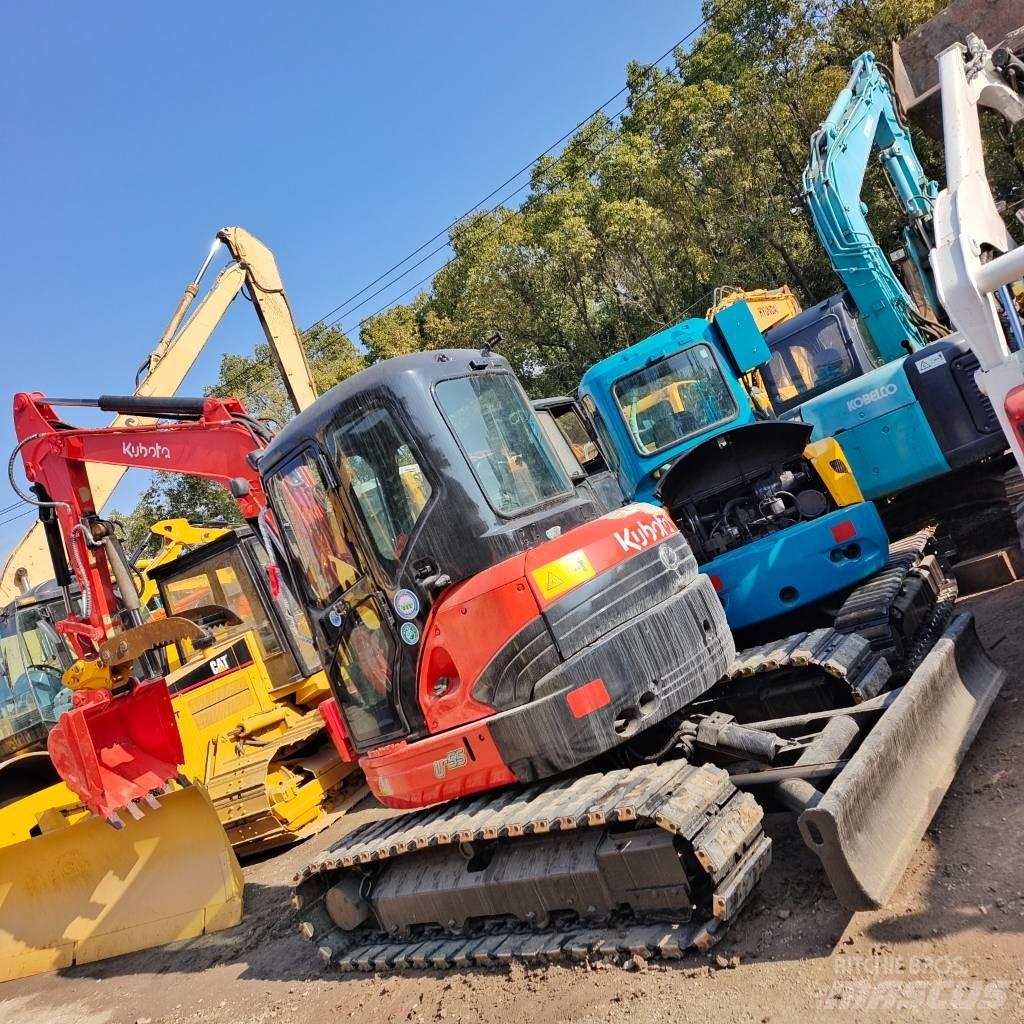 Kubota U 55 Minigraafmachines < 7t