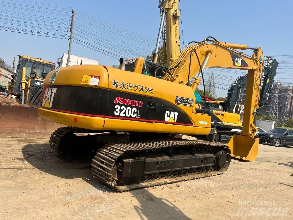 CAT 320 C Rupsgraafmachines