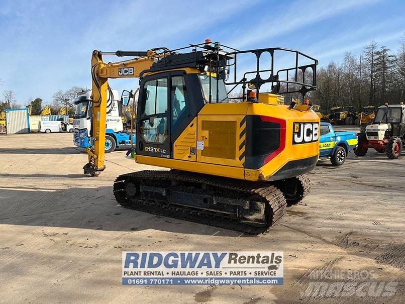 JCB JS 131 LC Rupsgraafmachines