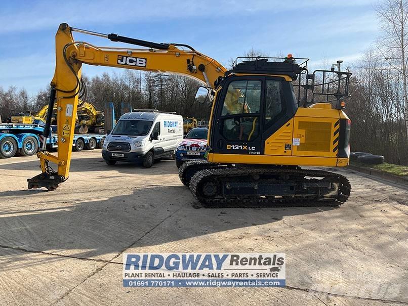 JCB JS 131 LC Rupsgraafmachines