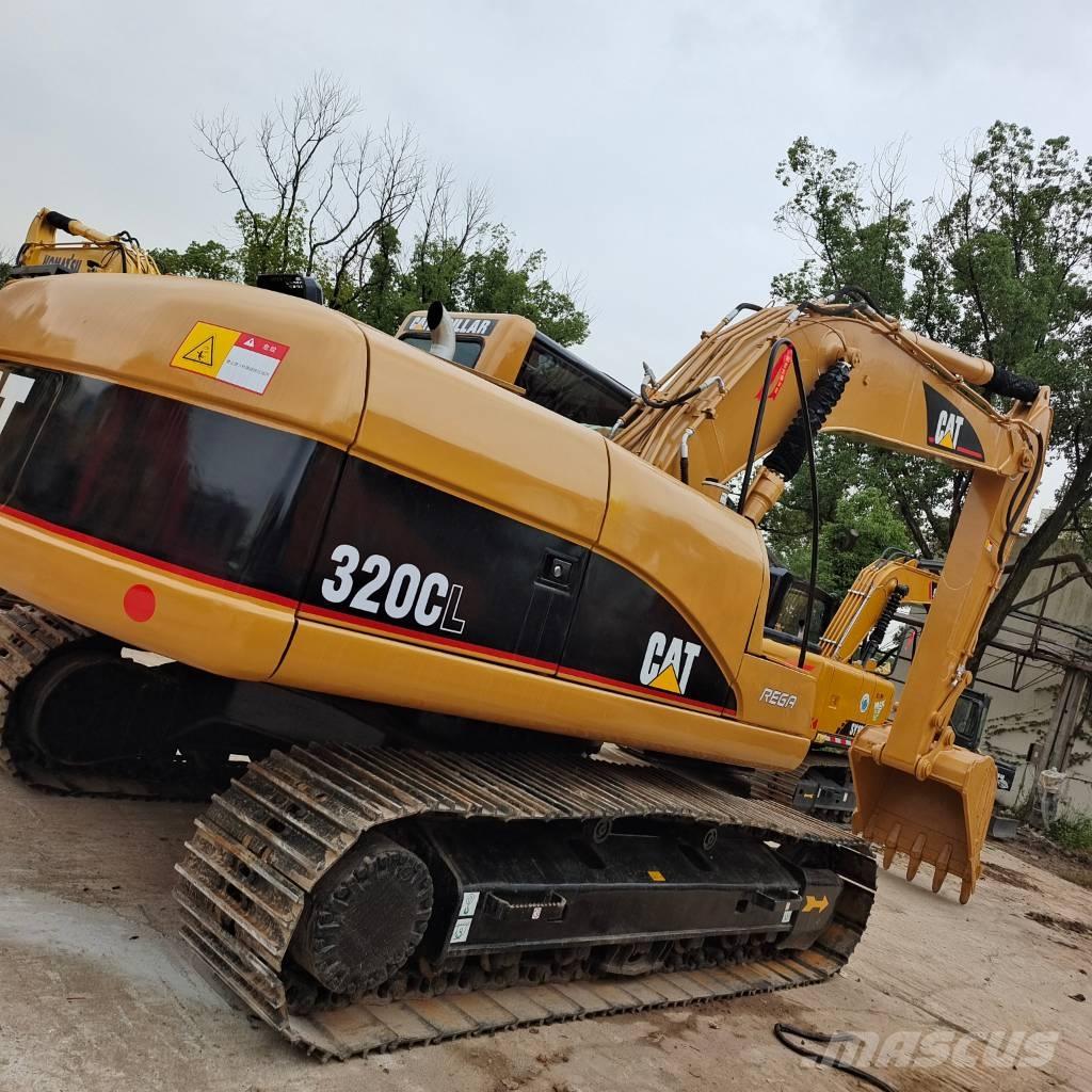 CAT 320 C L Rupsgraafmachines