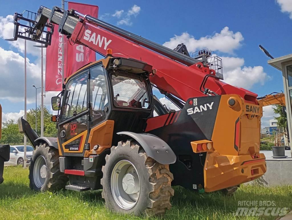 Sany STH 1840E Verreikers