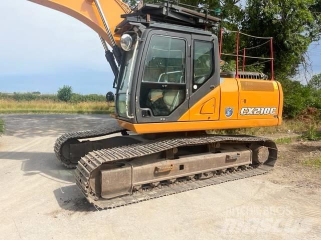 CASE CX 210 C Rupsgraafmachines