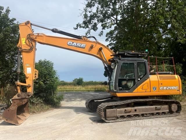 CASE CX 210 C Rupsgraafmachines