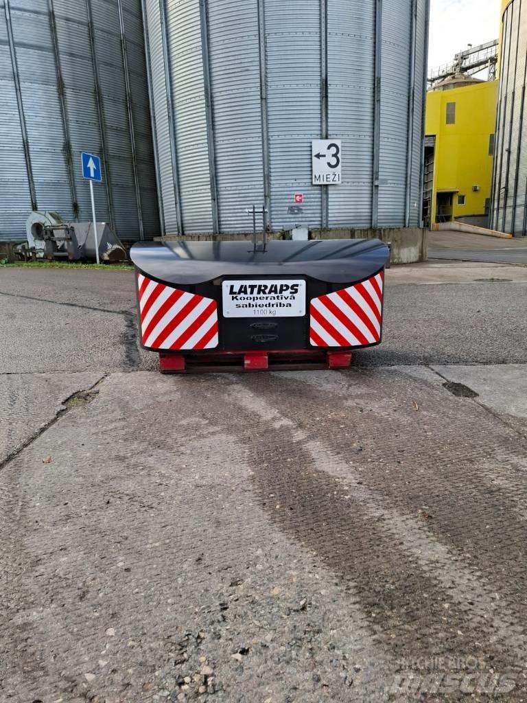  Kaber 1100 Frontgewichten