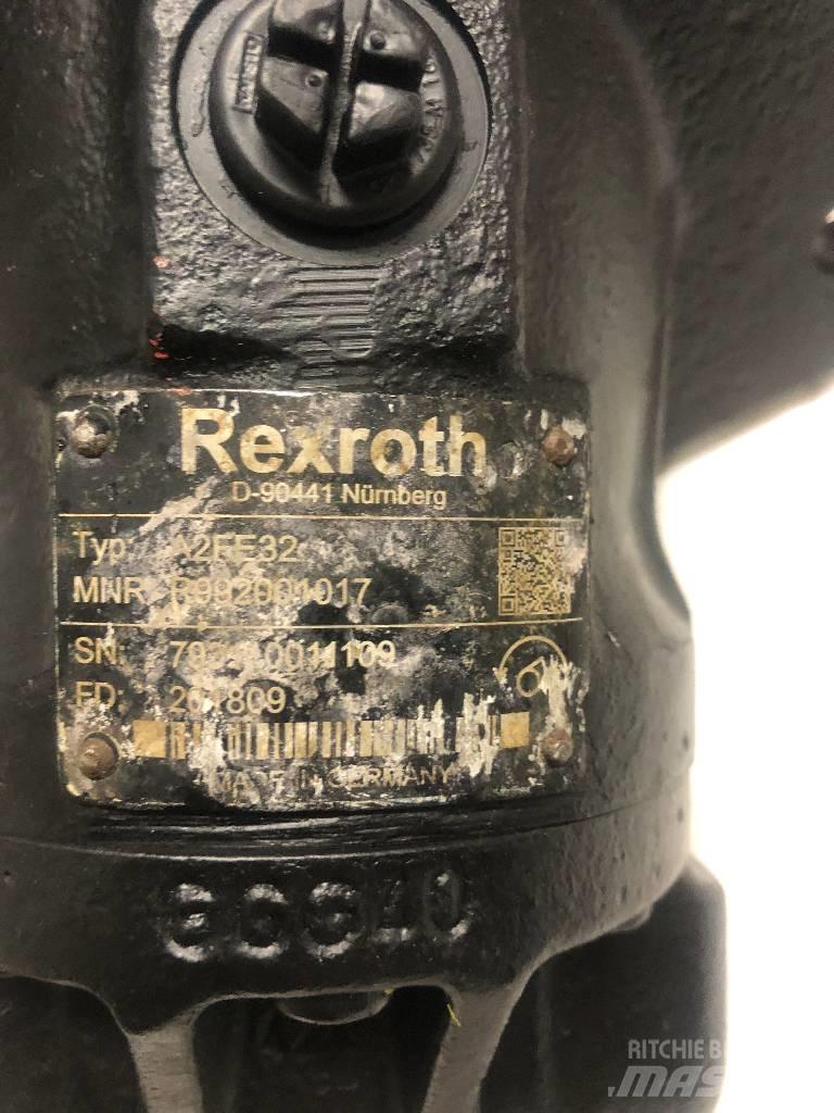 Rexroth A2FE32 Overige componenten