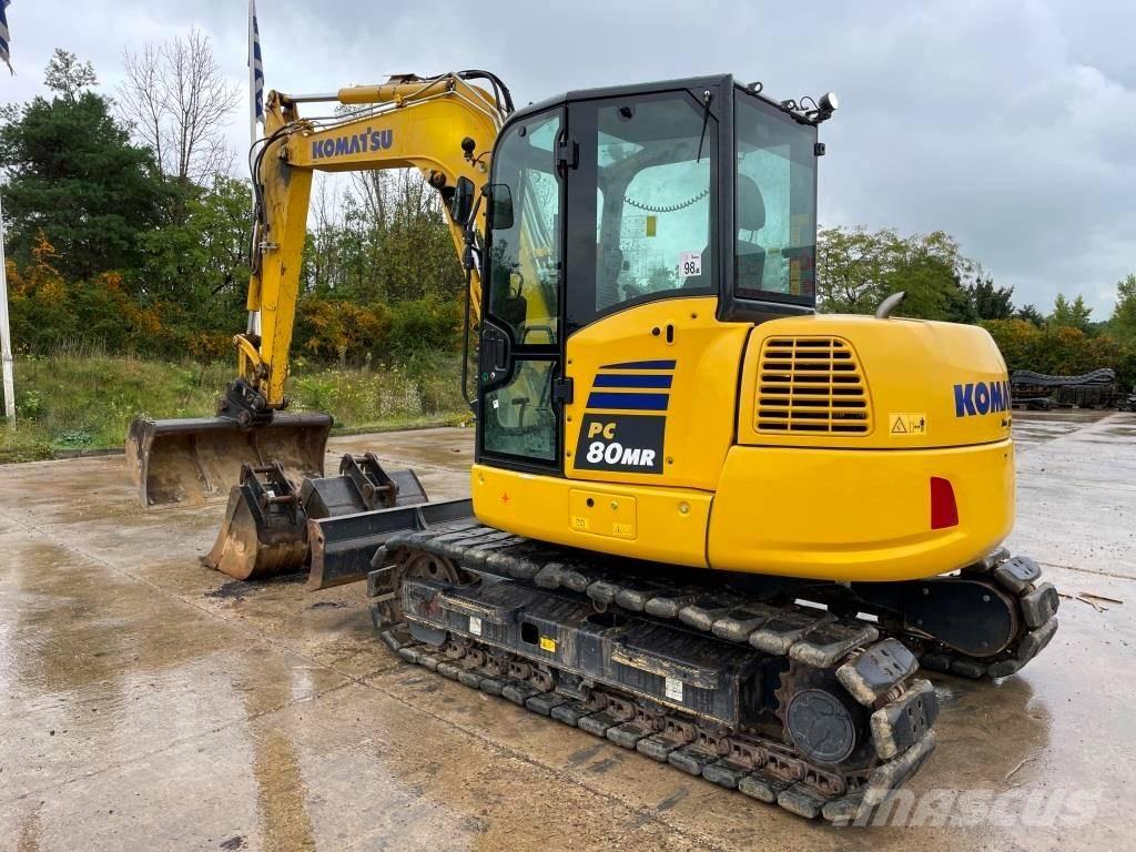 Komatsu PC 80MR-5E0 Midigraafmachines 7t - 12t