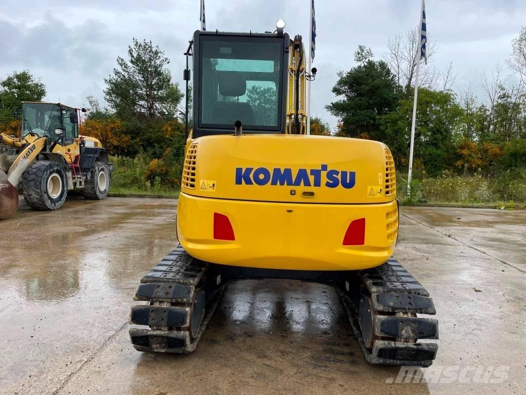 Komatsu PC 80MR-5E0 Midigraafmachines 7t - 12t