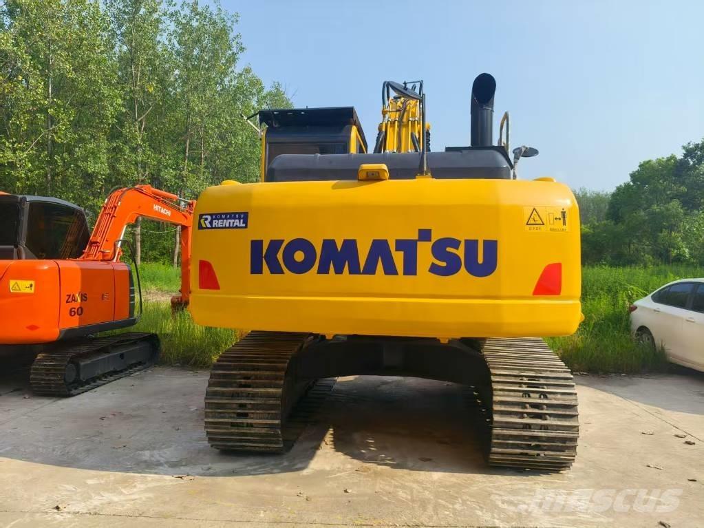 Komatsu pc200-8 Rupsgraafmachines