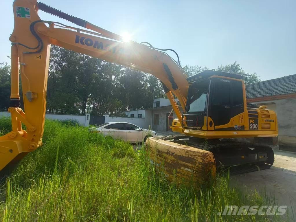 Komatsu pc200-8 Rupsgraafmachines
