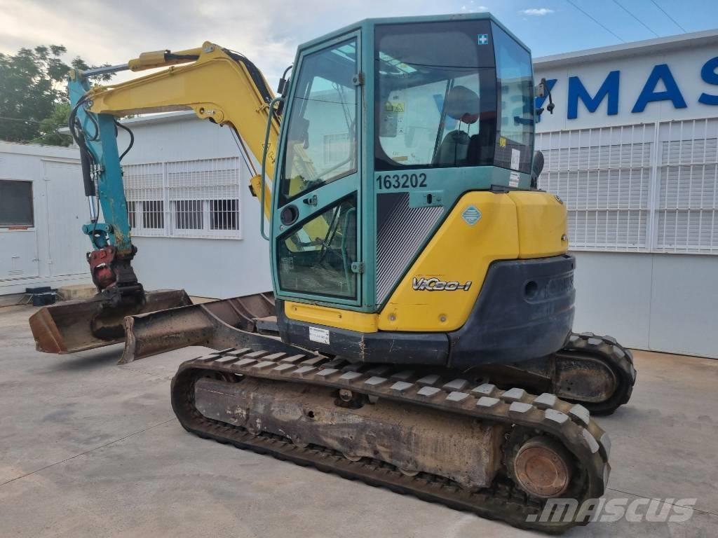 Yanmar Vio 80-1A Midigraafmachines 7t - 12t