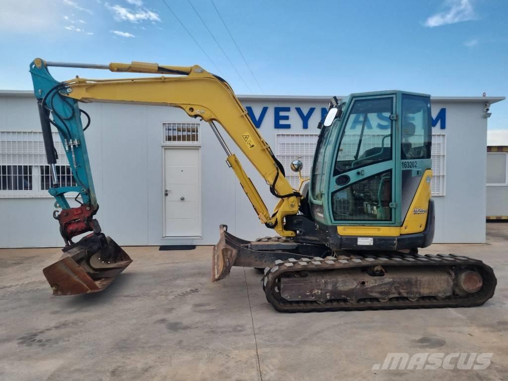 Yanmar Vio 80-1A Midigraafmachines 7t - 12t