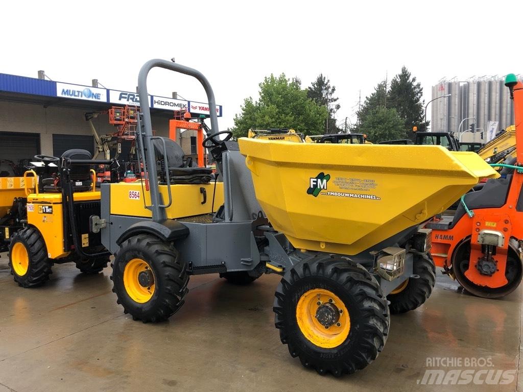 JCB 3TSTM Mini Dumpers