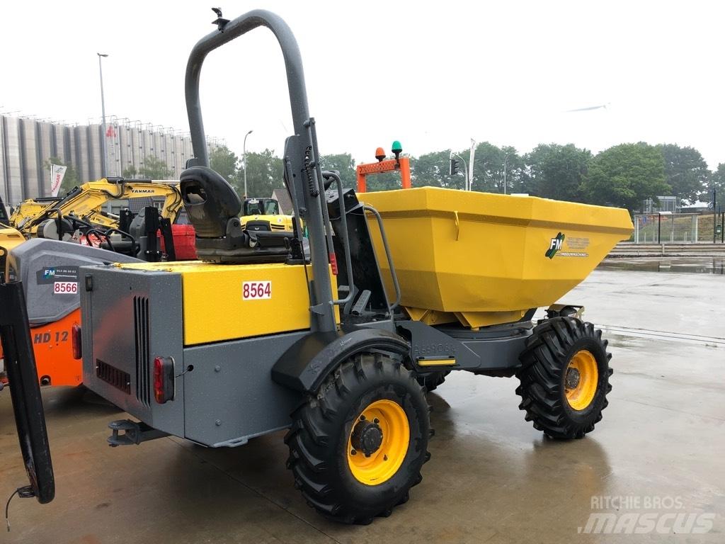 JCB 3TSTM Mini Dumpers