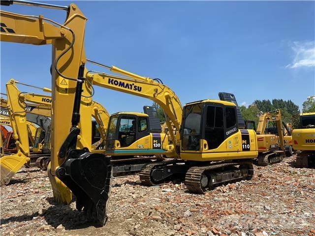 Komatsu PC110 Rupsgraafmachines