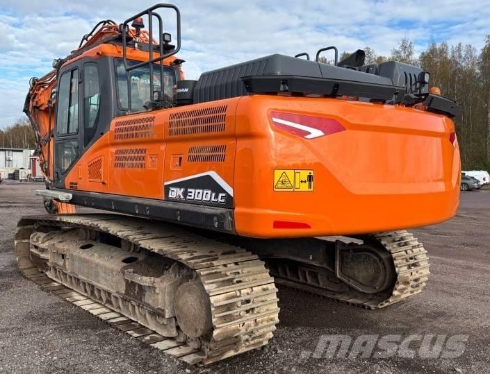 Doosan DX300LC-7 Rupsgraafmachines