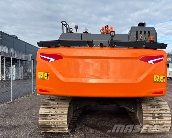 Doosan DX300LC-7 Rupsgraafmachines