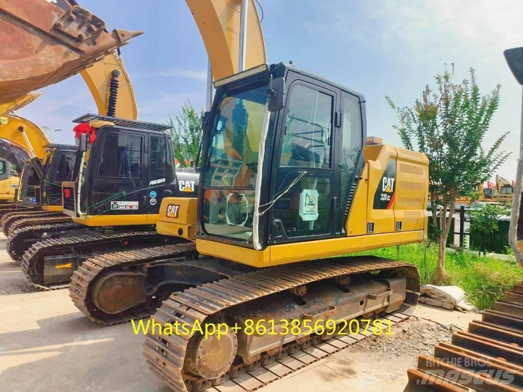 CAT 320 GC Midigraafmachines 7t - 12t