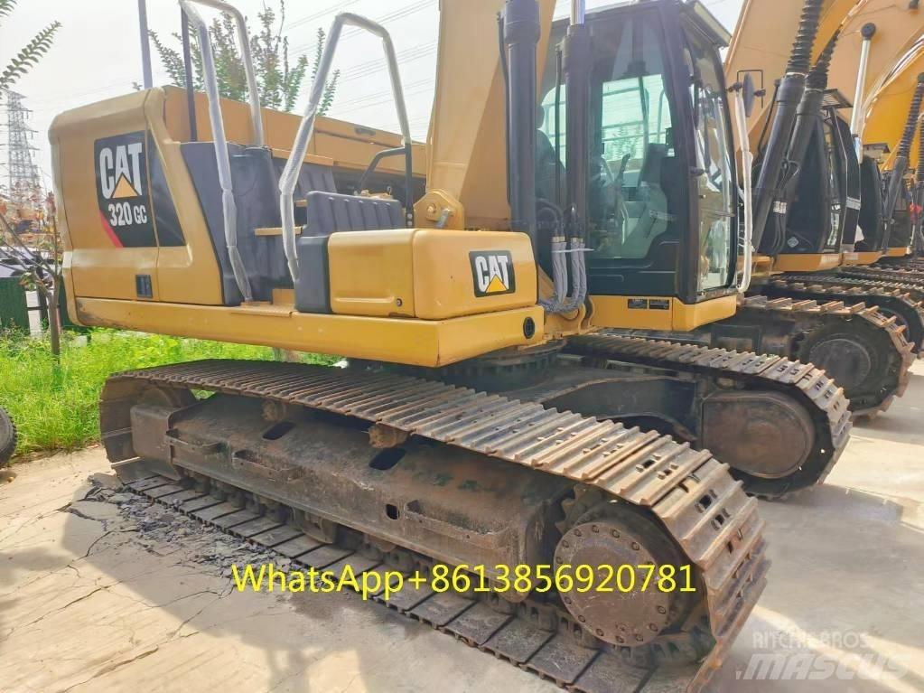 CAT 320 GC Midigraafmachines 7t - 12t