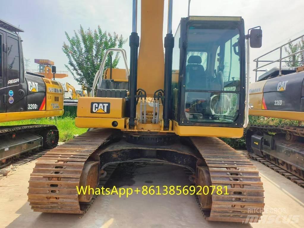 CAT 320 GC Midigraafmachines 7t - 12t