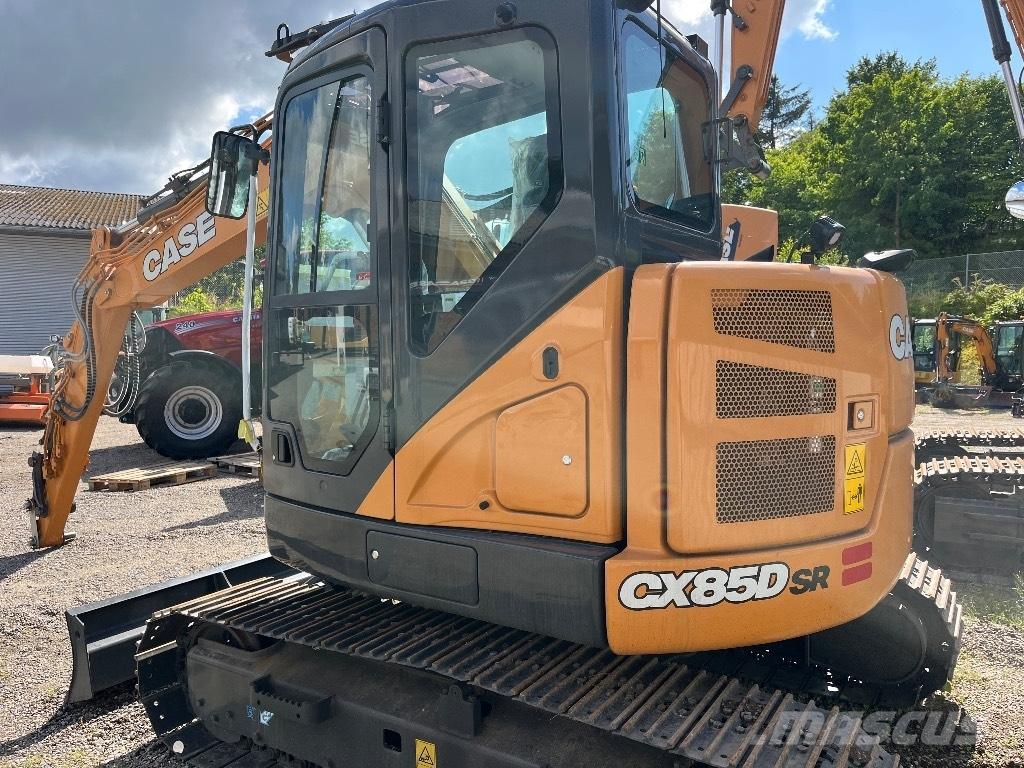 CASE CX 85 D SR Midigraafmachines 7t - 12t