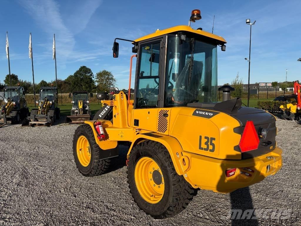 Volvo L 35 HT Wielladers