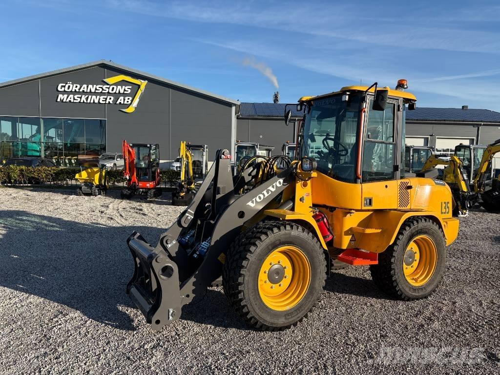 Volvo L 35 HT Wielladers