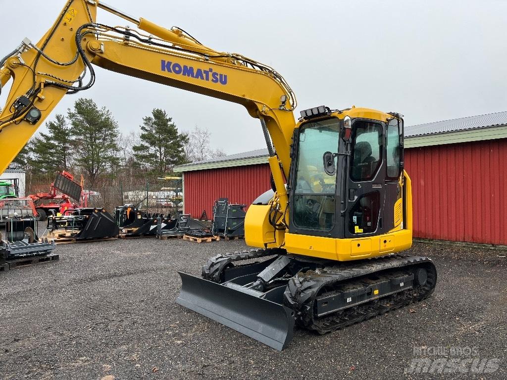 Komatsu PC78US-11 Midigraafmachines 7t - 12t