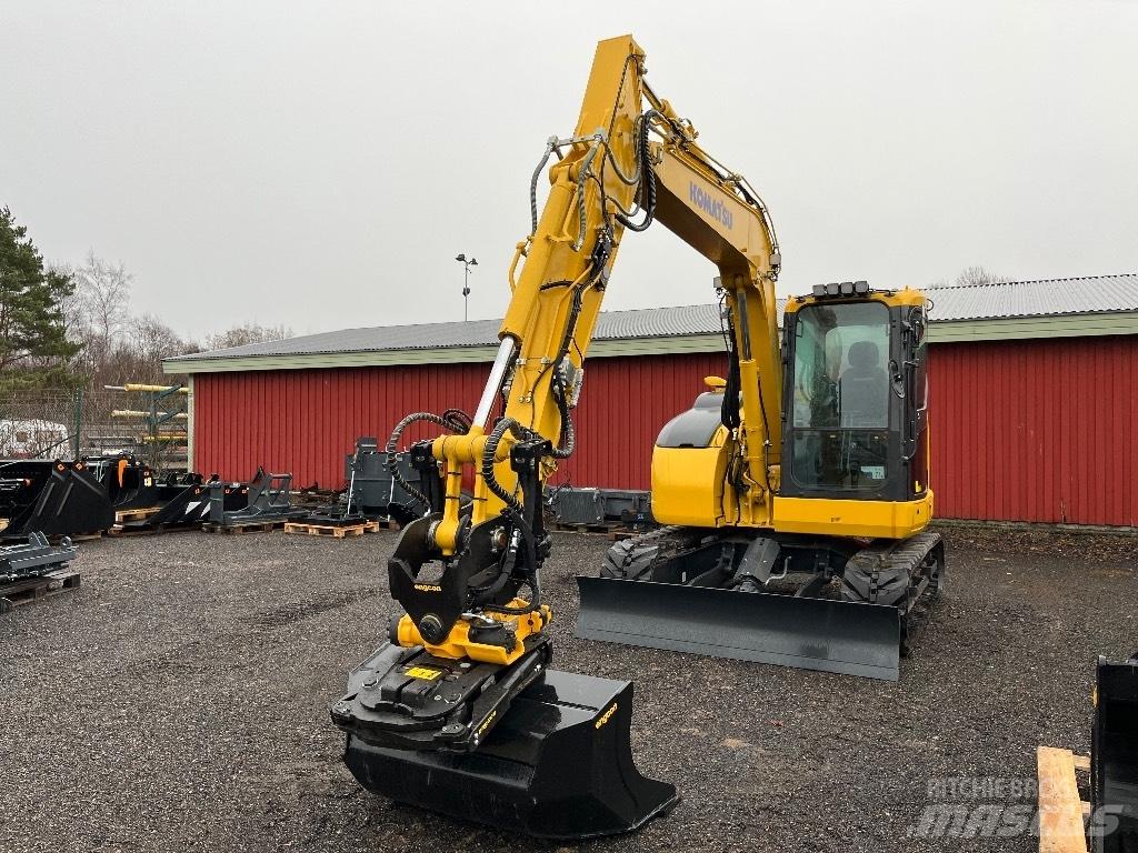 Komatsu PC78US-11 Midigraafmachines 7t - 12t