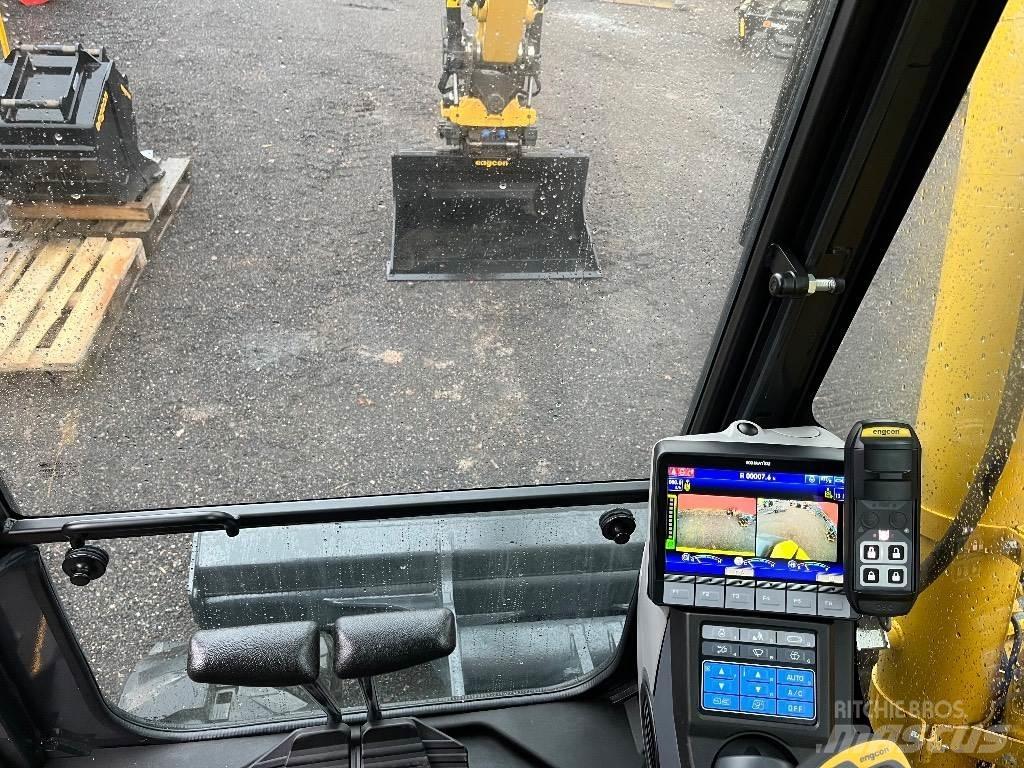 Komatsu PC78US-11 Midigraafmachines 7t - 12t
