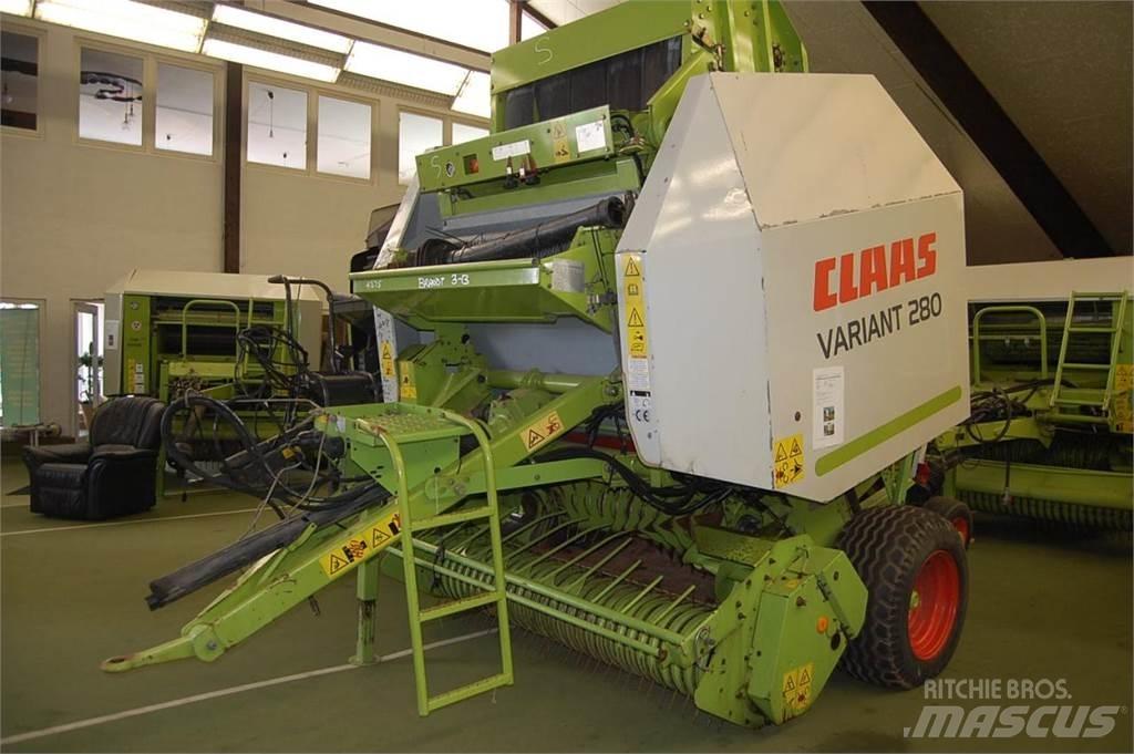 CLAAS Variant 280 Ronde-balenpersen