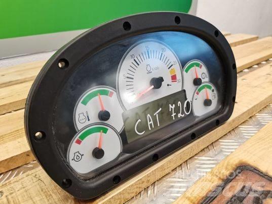 CAT 735 meter Electronics